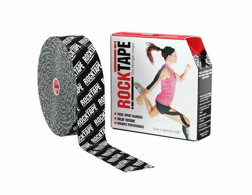 Black logo Rocktape