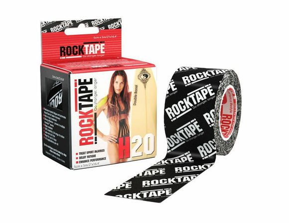 Black Logo RockTape