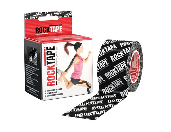 Svart Rocktape Logo