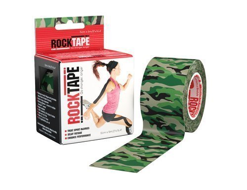 Green camo Rocktape