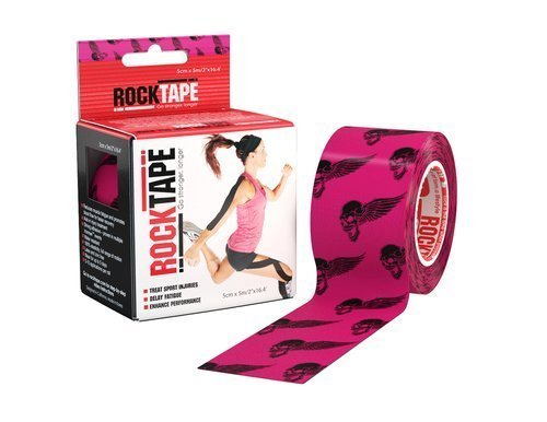 Pink scull Rocktape