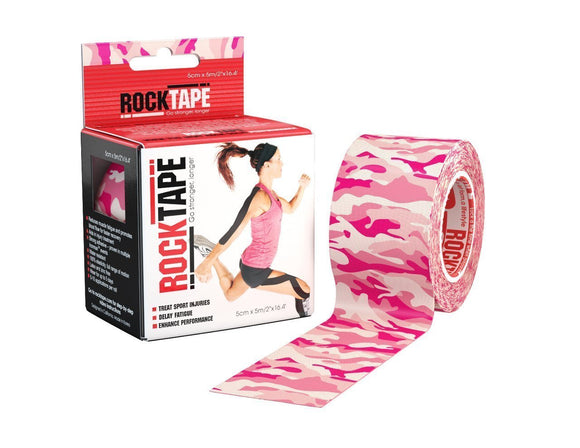 Pink Camo Rocktape 5x5