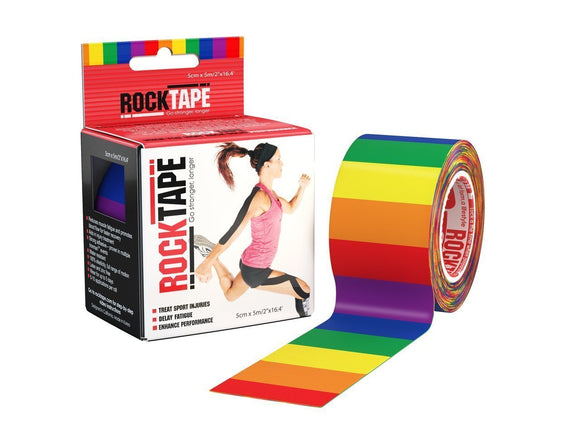 Rainbow Rocktape 5x5