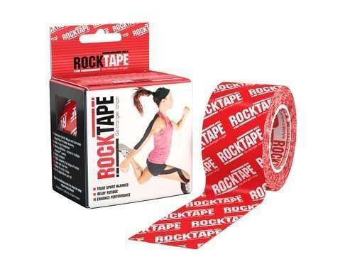 Red logo Rocktape