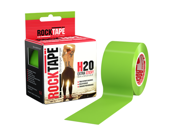 H2O Lime green Rocktape