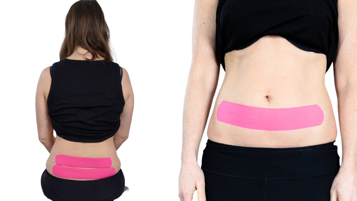 REDUSER menstruasjonssmerter med tape: Et praktisk, evidensbasert alternativ.