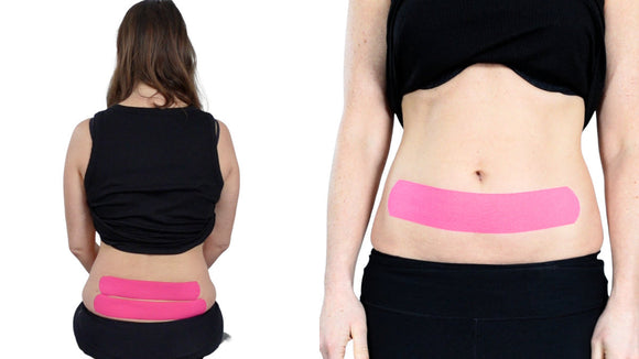 REDUSER menstruasjonssmerter med tape: Et praktisk, evidensbasert alternativ.