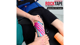 Kan kinesiologitape hjelpe i den første fasen av ACL rehabilitering