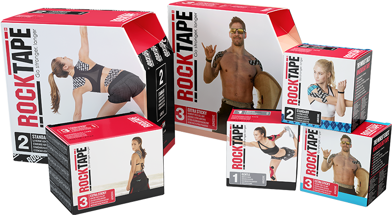 RockTape - Hvilken tape passer til dine behov?
