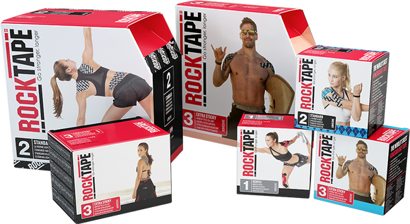 RockTape - Hvilken tape passer til dine behov?