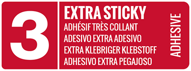 RockTape 3 - Extra Sticky 