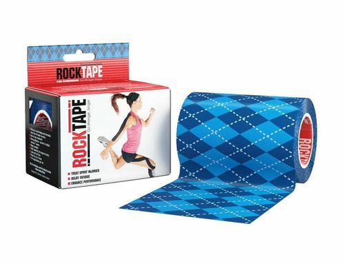 Blue Argyle RockTape