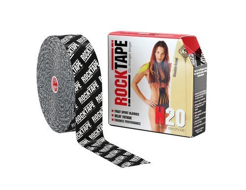 Black logo h2o Rocktape