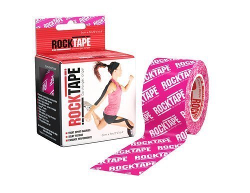Pink logo Rocktape